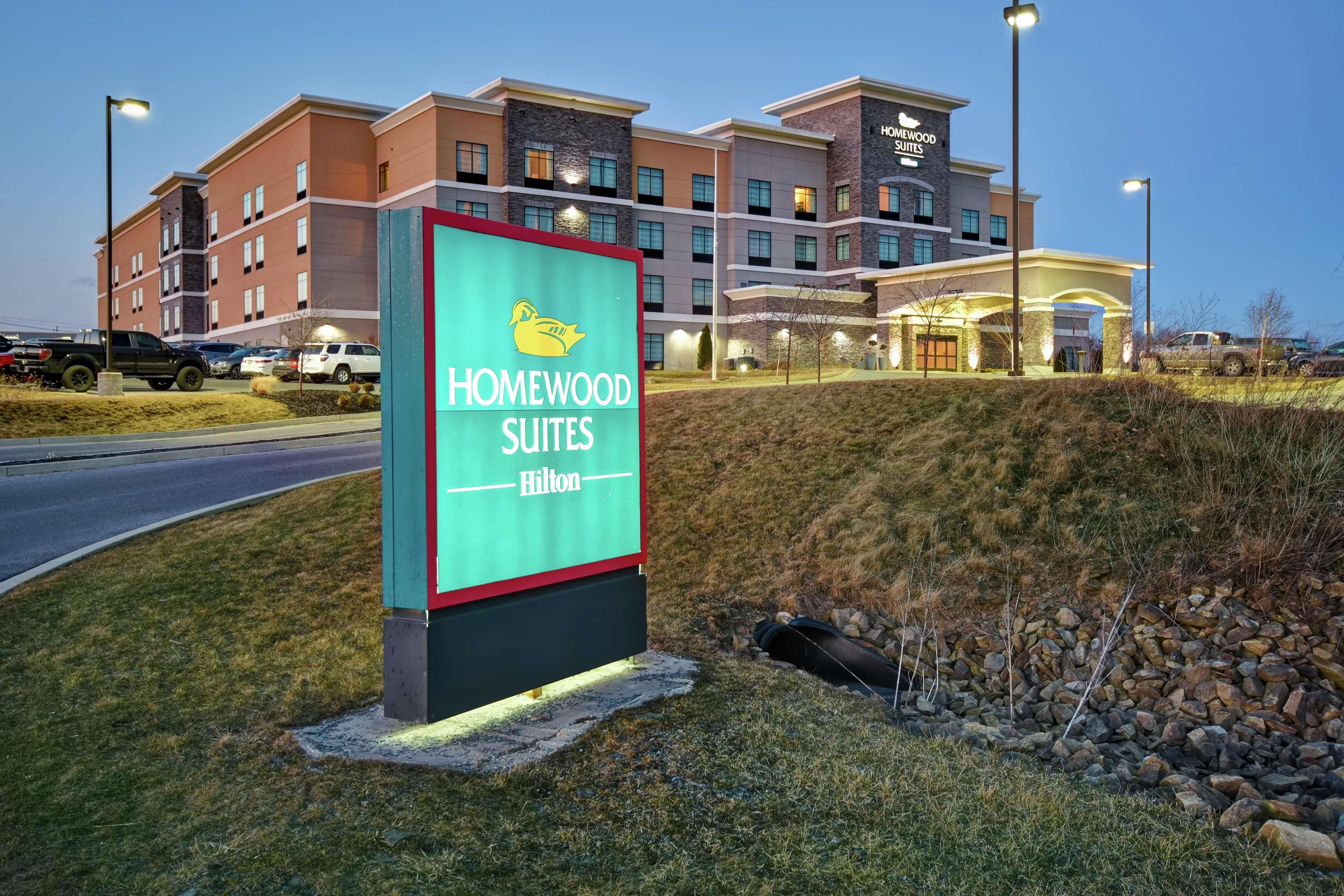 Homewood Suites By Hilton Dubois, Pa Buitenkant foto